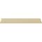 Ekena Millwork 2 3/8"H x 2 3/8"P x 3 1/4"F x 94 1/2"L Tirana Crown Moulding MLD02X02X03TI - alternate 2